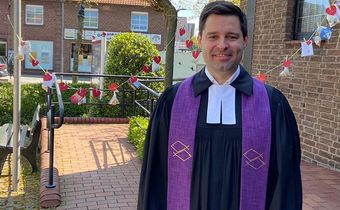 Markus Totzeck wird in Gemen eingeführt. Foto: privat