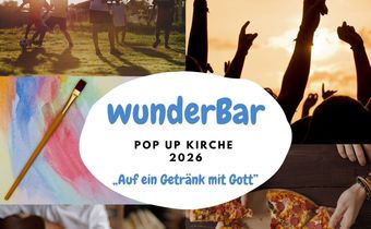 Jugendliche machen sich in der Kirche stark und laden zur Pop-up-Kirche ein. Foto: ev. Jugend im Münsterland