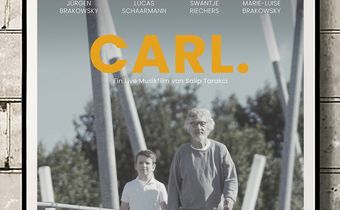 Plakat zum Film "CARL - Der Live-Musik Film". Foto: privat.