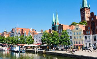 Eine Fahrt des Frauenreferats führt die Teilnehmerinnen in die Hansestadt Lübeck. Foto: Knorr