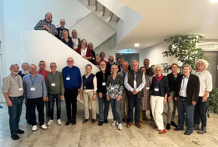 23 Prädikanten aus drei Kirchenkreisen kamen zu einem gemeinsamen Austausch über die künftige Zusammenarbeit zusammen. Foto: Kristin Pleuger