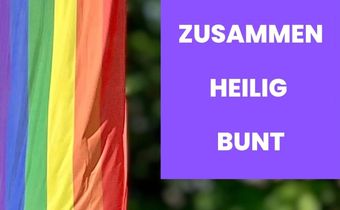 Premiere im Kirchenkreis: Erstmals wird ein QueerGottesdienst gefeiert.