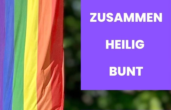 Premiere im Kirchenkreis: Erstmals wird ein QueerGottesdienst gefeiert.