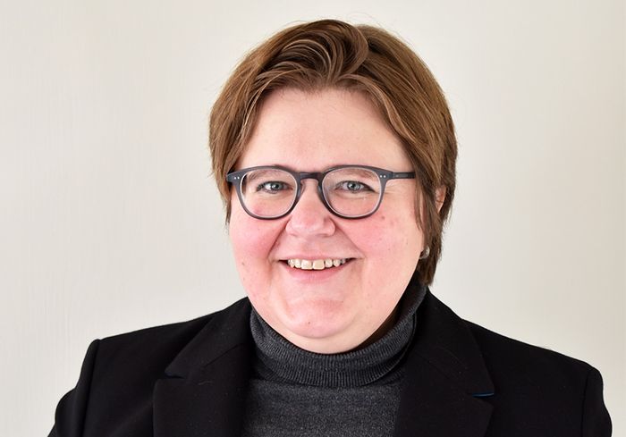 Auf dem Foto sieht man Susanne Falcke, Superintendentin des Kirchenkreises.