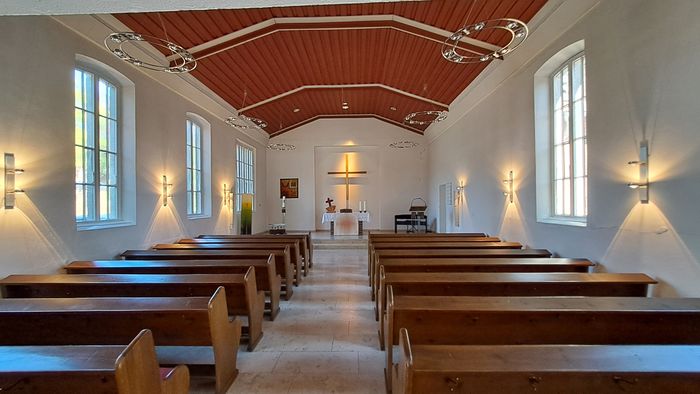 Innenansicht der Pauluskirche. Foto: Uwe Weber.