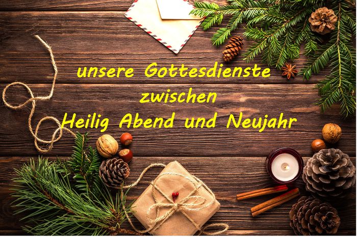 Bild: Weihnachtsgrüße