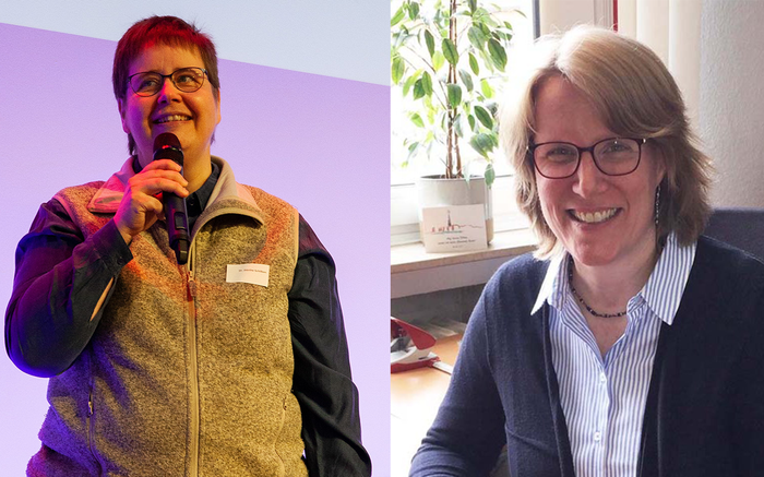 Das Leitungsteam des Sozialen Seminars 2026: Dörthe Schilken und Esther Brünenberg. Fotos: privat