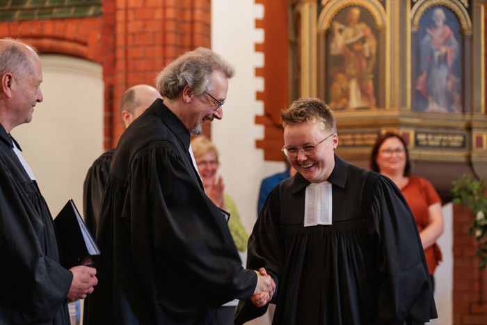 Ordination Josephine Schmidt. Foto: Stella Photography