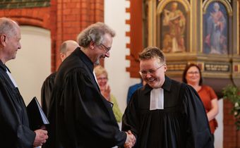 Ordination Josephine Schmidt. Foto: Stella Photography