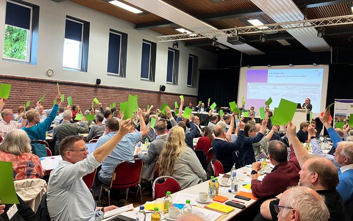 Die Synode tagte in der Ahauser Tonhalle.