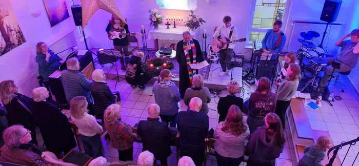Ein musikalischer Festgottesdienst – ohne Reden und Grußworte. Foto: privat