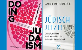 Buchcover der beiden Bücher