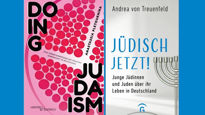 Buchcover der beiden Bücher