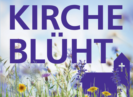 „Kirche blüht" unterstützt die Aktion „abpflastern".  Foto: Redaktion